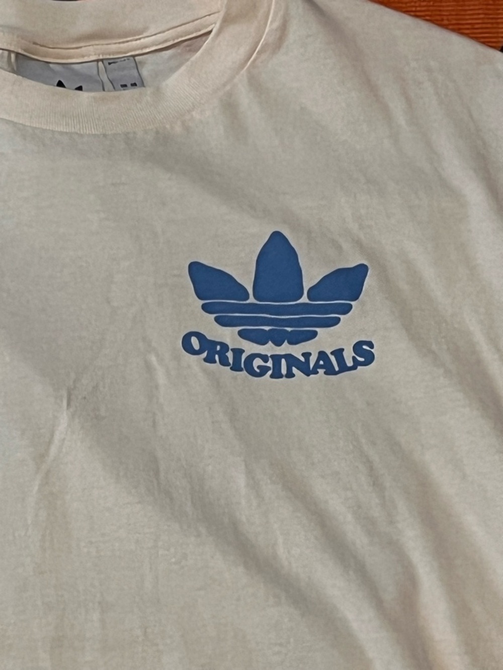 Adidas Organic Happy Earth T-Shirt